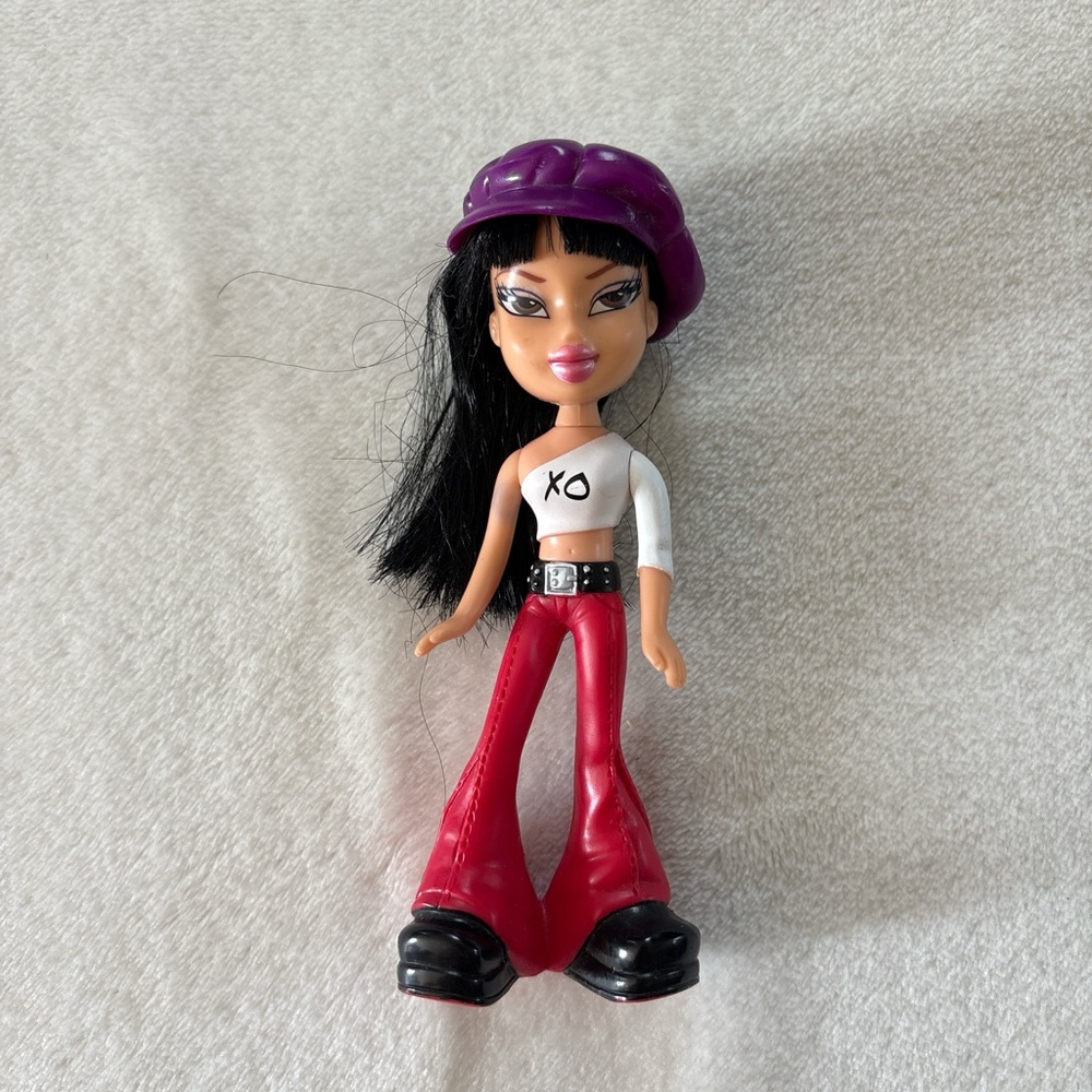 2003 Bratz McDonald's 5” Mini Jade Play Doll